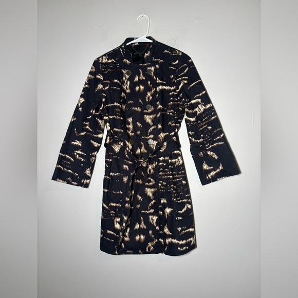 MARC BY MARC JACOBS Tiger print teach coat size small - Picture 1 of 8